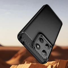 OVITEK TECH-PROTECT TPUCARBON MOTOROLA MOTO G15 / G15 POWER ČRN.