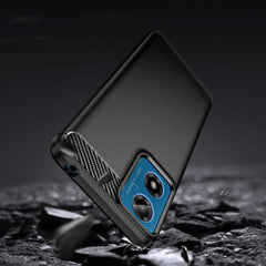 OVITEK TECH-PROTECT TPUCARBON MOTOROLA MOTO G24 / G24 POWER / G04 ČRNA