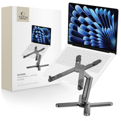 UNIVERZALNI STAND ZA MACBOOK TECH-PROTECT ULS200 UNIVERZALNI STAND ZA PRENOSNI RAČUNALNIK SIVA