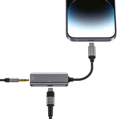  TECH-PROTECT ULTRABOOST ADAPTER LIGHTNING TO MINI JACK 3.5MM &amp; LIGHTNING ČRNA