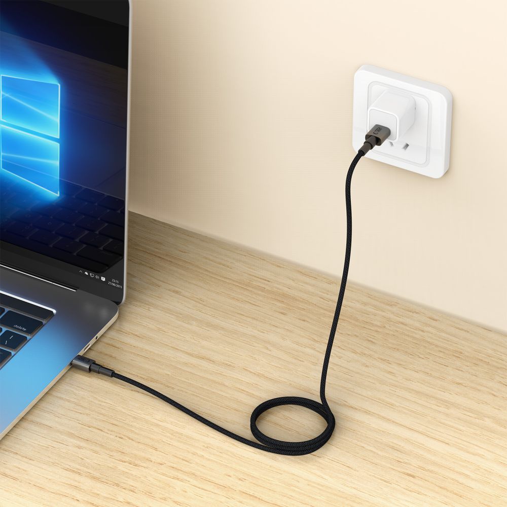 TECH-PROTECT ULTRABOOST DNA LIGHTNING  15W/2.4A 100CM ŽELEZNO SIVA