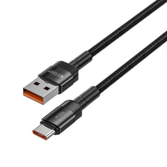  TECH-PROTECT ULTRABOOST EVO TYPE-C  100W/5A 200CM ČRNA