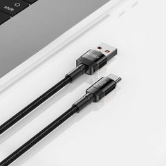  TECH-PROTECT ULTRABOOST EVO TYPE-C  100W/5A 200CM ČRNA
