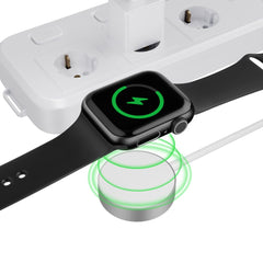 POLNILNIK ZA APPLE WATCH TECH-PROTECT ULTRABOOST MAGNETNI POLNILNI  120CM APPLE WATCH BELO
