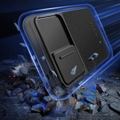 OVITEK TECH-PROTECT VELAR CAM+ GALAXY A55 5G ČRN.