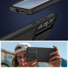 OVITEK TECH-PROTECT VELAR CAM+ GALAXY A55 5G ČRN.