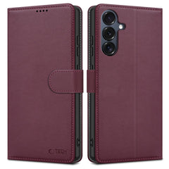OVITEK TECH-PROTECT WALLET GALAXY A16 4G / 5G MULBERRY