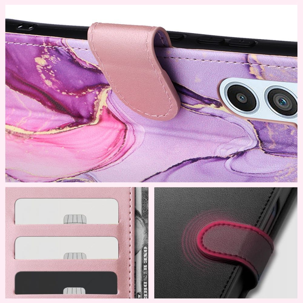 OVITEK ZA KNJIGE TECH-PROTECT WALLET GALAXY A25 5G MARBLE