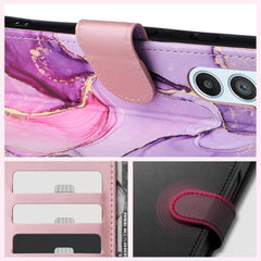 OVITEK ZA KNJIGE TECH-PROTECT WALLET GALAXY A25 5G MARBLE