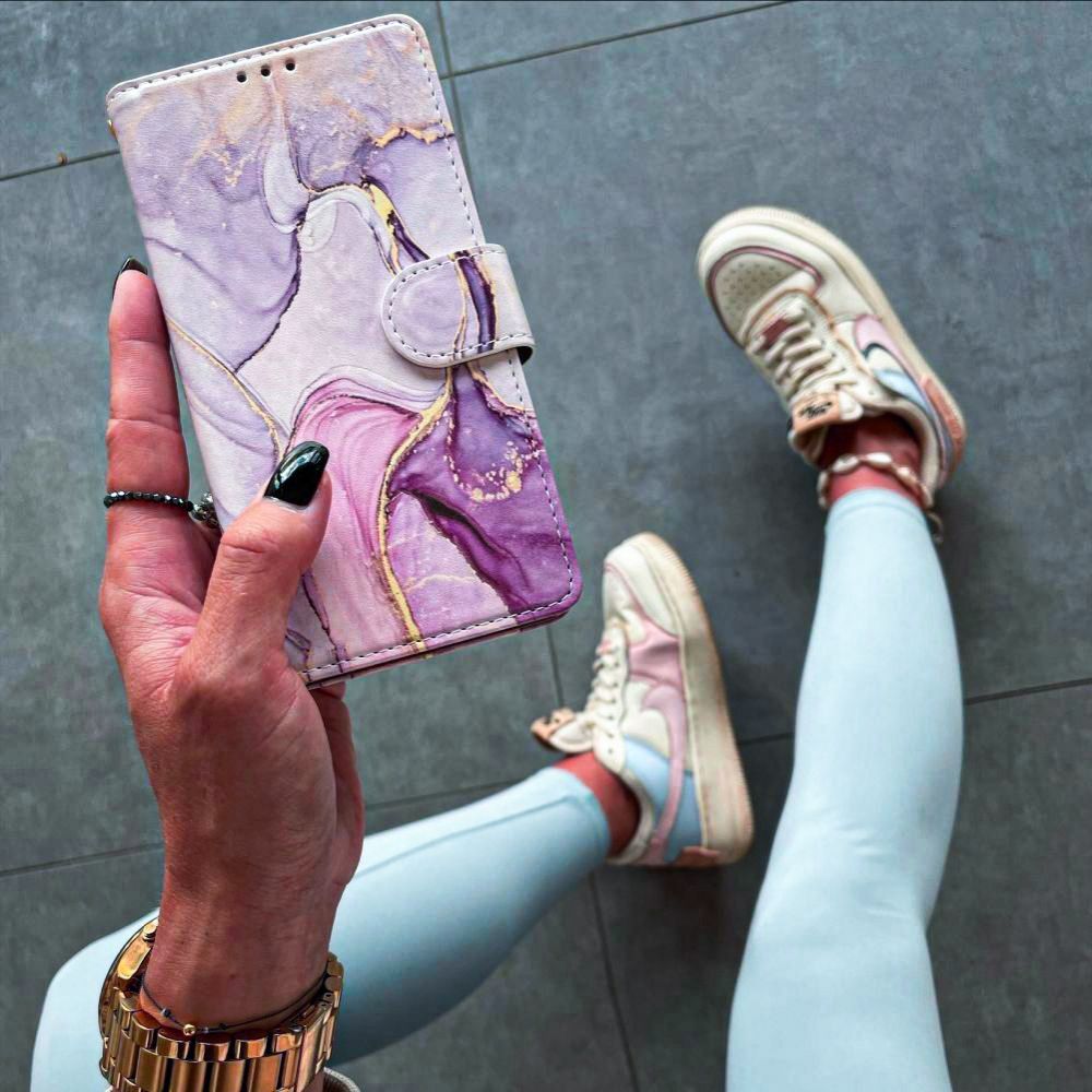 OVITEK ZA KNJIGE TECH-PROTECT WALLET GALAXY A25 5G MARBLE