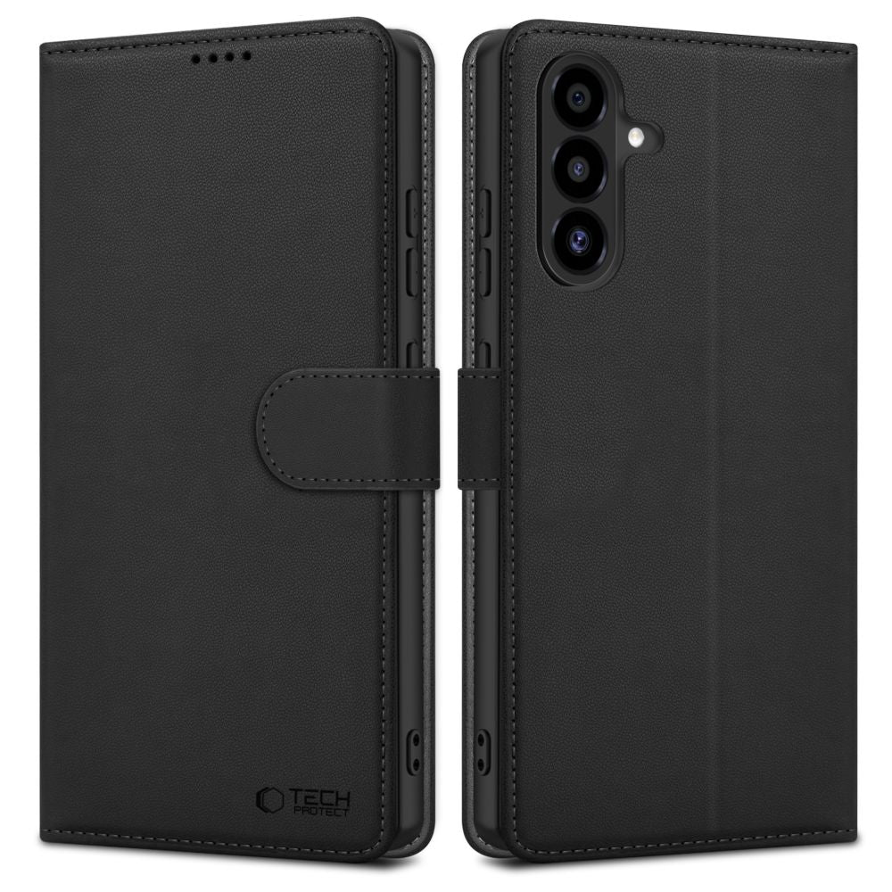OVITEK TECH-PROTECT WALLET GALAXY A26 5G ČRN ČRNI