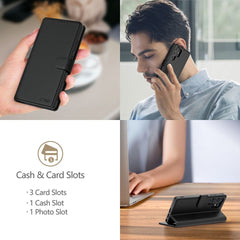 OVITEK TECH-PROTECT WALLET GALAXY A36 5G MAT ČRNA