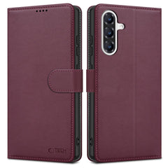 OVITEK TECH-PROTECT WALLET GALAXY A36 5G MULBERRY