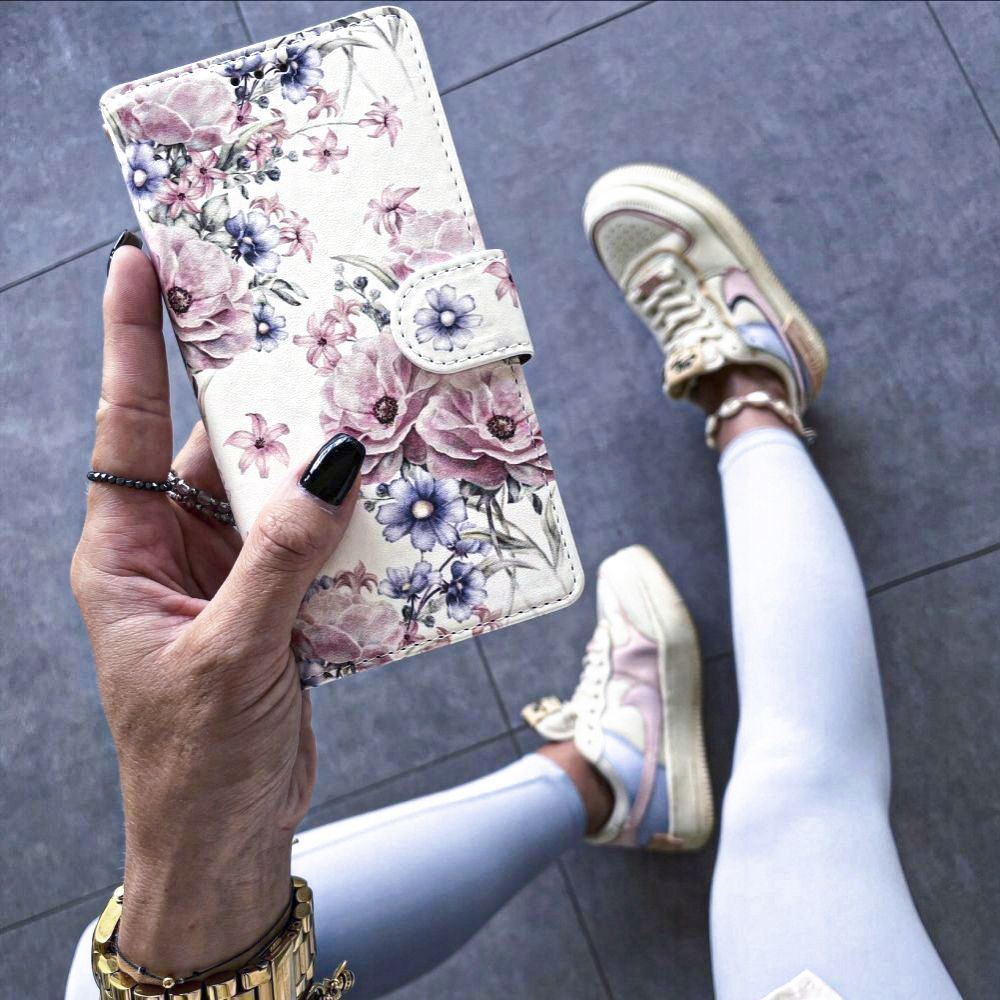 OVITEK ZA KNJIGE TECH-PROTECT WALLET GALAXY A55 5G BLOSSOM FLOWER