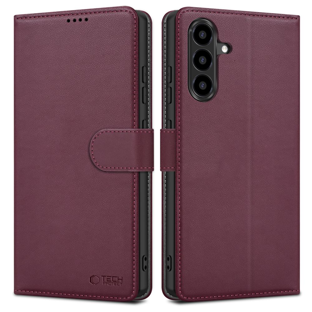 OVITEK TECH-PROTECT WALLET GALAXY A56 5G MULBERRY
