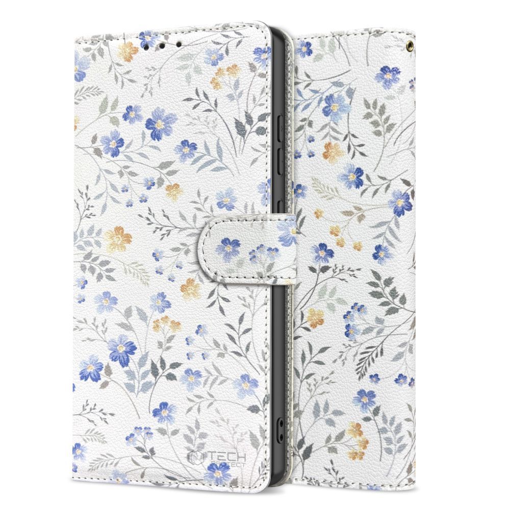 OVITEK TECH-PROTECT WALLET GALAXY A56 5G SPOMLADANSKI CVEKTI