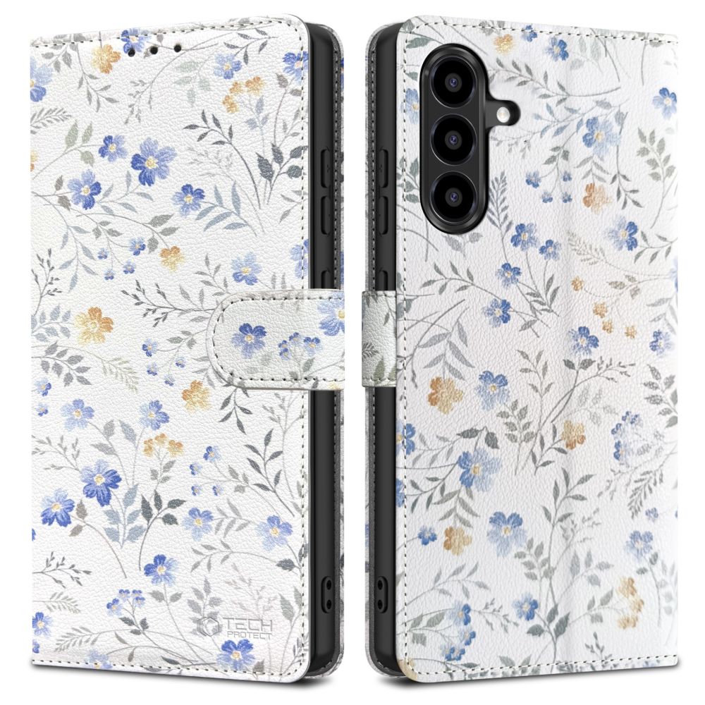 OVITEK TECH-PROTECT WALLET GALAXY A56 5G SPOMLADANSKI CVEKTI