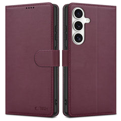 OVITEK TECH-PROTECT WALLET GALAXY S25 MULBERRY