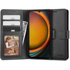 OVITEK ZA KNJIGE TECH-PROTECT WALLET GALAXY XCOVER 7 ČRN