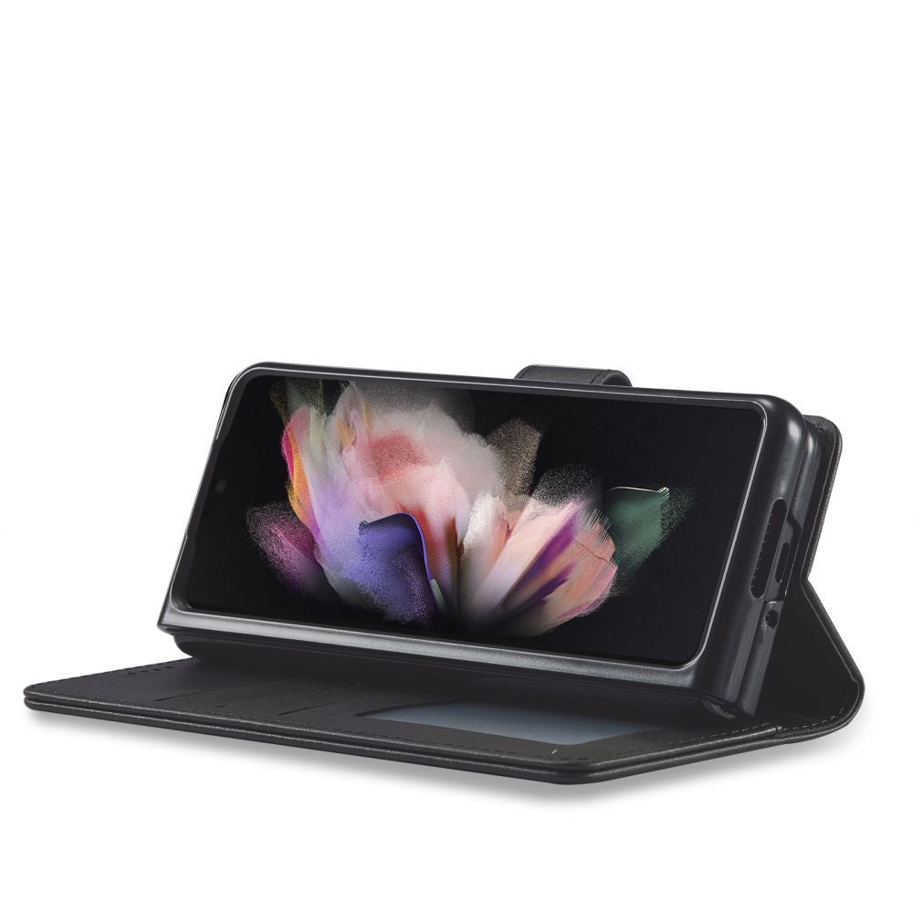 OVITEK ZA KNJIGE TECH-PROTECT WALLET GALAXY Z FOLD 6 ČRN