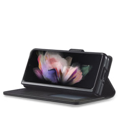 OVITEK ZA KNJIGE TECH-PROTECT WALLET GALAXY Z FOLD 6 ČRN