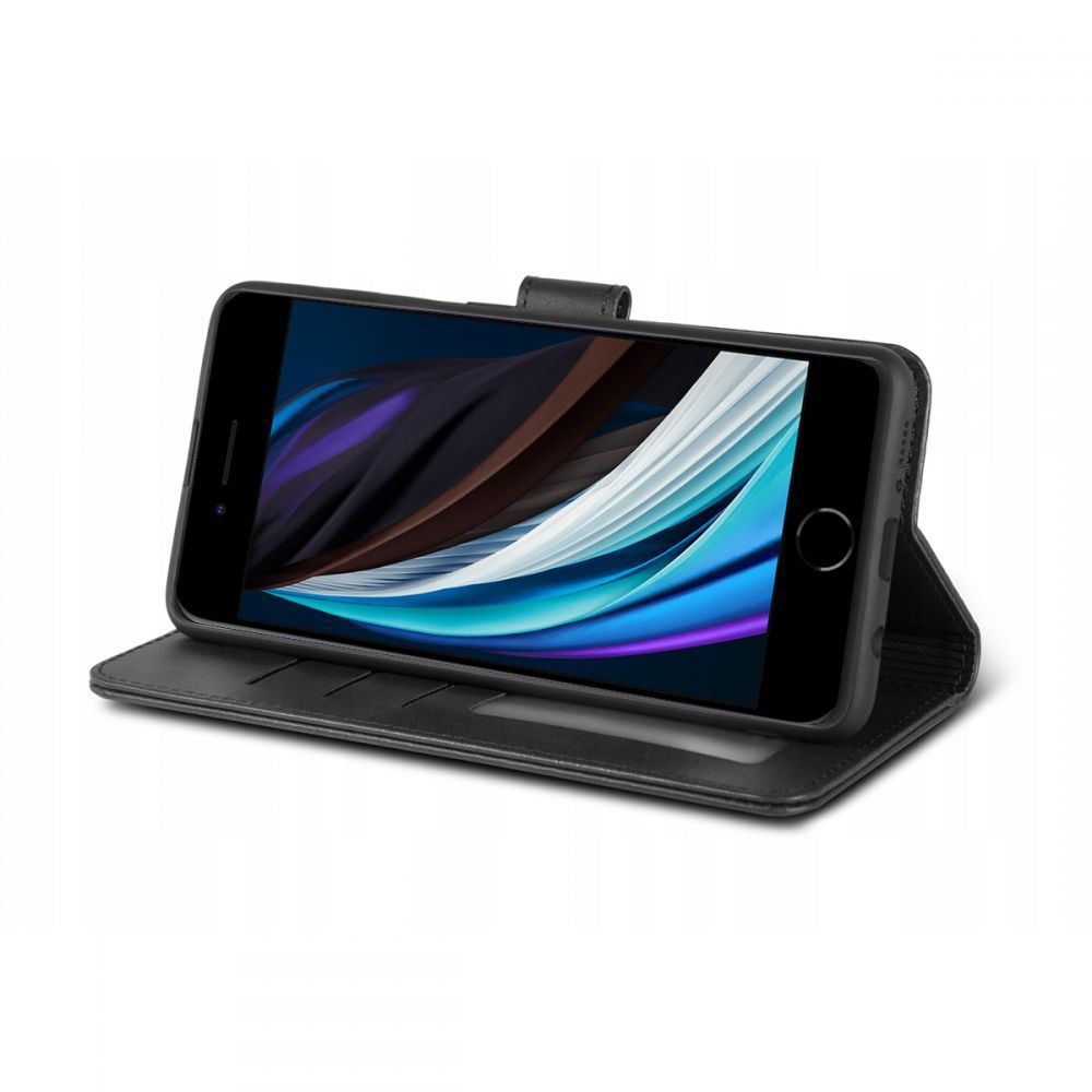OVITEK ZA KNJIGE TECH-PROTECT WALLET MAGSAFE IPHONE 15 PRO MAX ČRN
