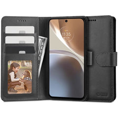 TECH-PROTECT DENARNICA MOTOROLA MOTO G32 ČRNA