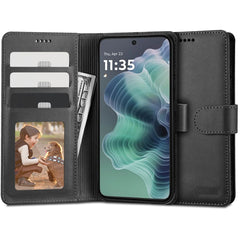 OVITEK TECH-PROTECT WALLET MOTOROLA MOTO G35 5G ČRNÝ