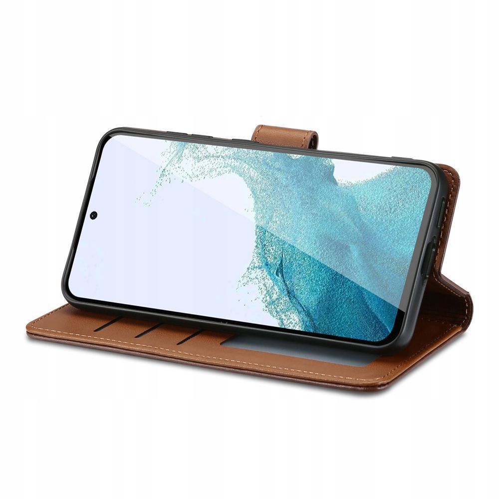 OVITEK TECH-PROTECT WALLET MOTOROLA MOTO G55 5G ČRNÝ