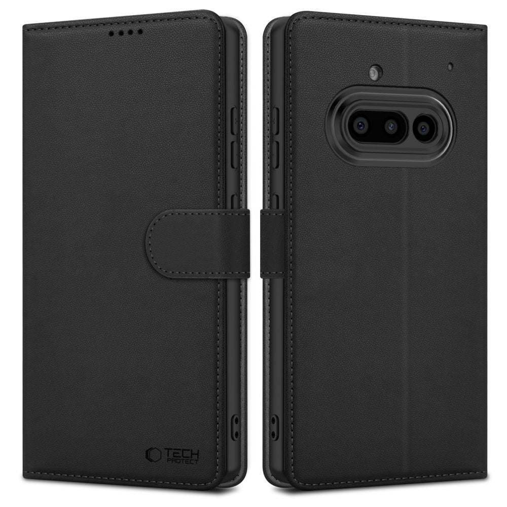 OVITEK TECH-PROTECT WALLET NOTHING PHONE 3A MATTE BLACK
