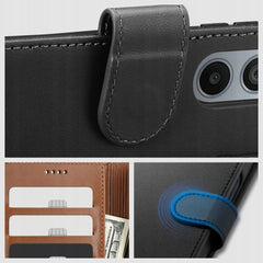 OVITEK ZA KNJIGE TECH-PROTECT WALLET REALME 11 5G ČRN