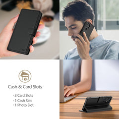 OVITEK TECH-PROTECT WALLET REALME 14 PRO 5G MATTE BLACK