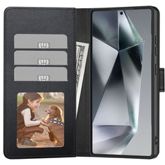OVITEK TECH-PROTECT WALLET REALME 14 PRO+ PLUS 5G MATTE BLACK