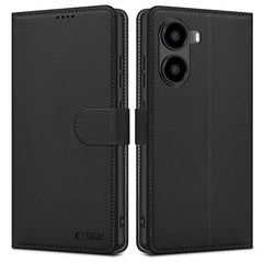 OVITEK TECH-PROTECT WALLET XIAOMI POCO X7 PRO 5G ČRN.