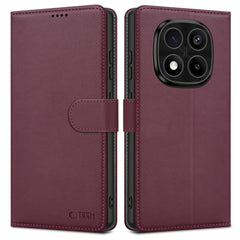 OVITEK TECH-PROTECT WALLET XIAOMI REDMI NOTE 14 PRO 5G / PRO+ PLUS 5G / POCO X7 5G MULBERRY