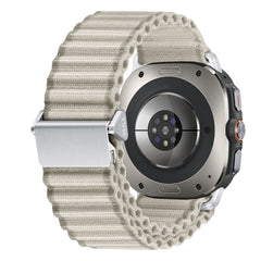 REMENIČEK TECH-PROTECT WEAVE PRO SAMSUNG GALAXY WATCH ULTRA (47 MM) CRAYON WHITE