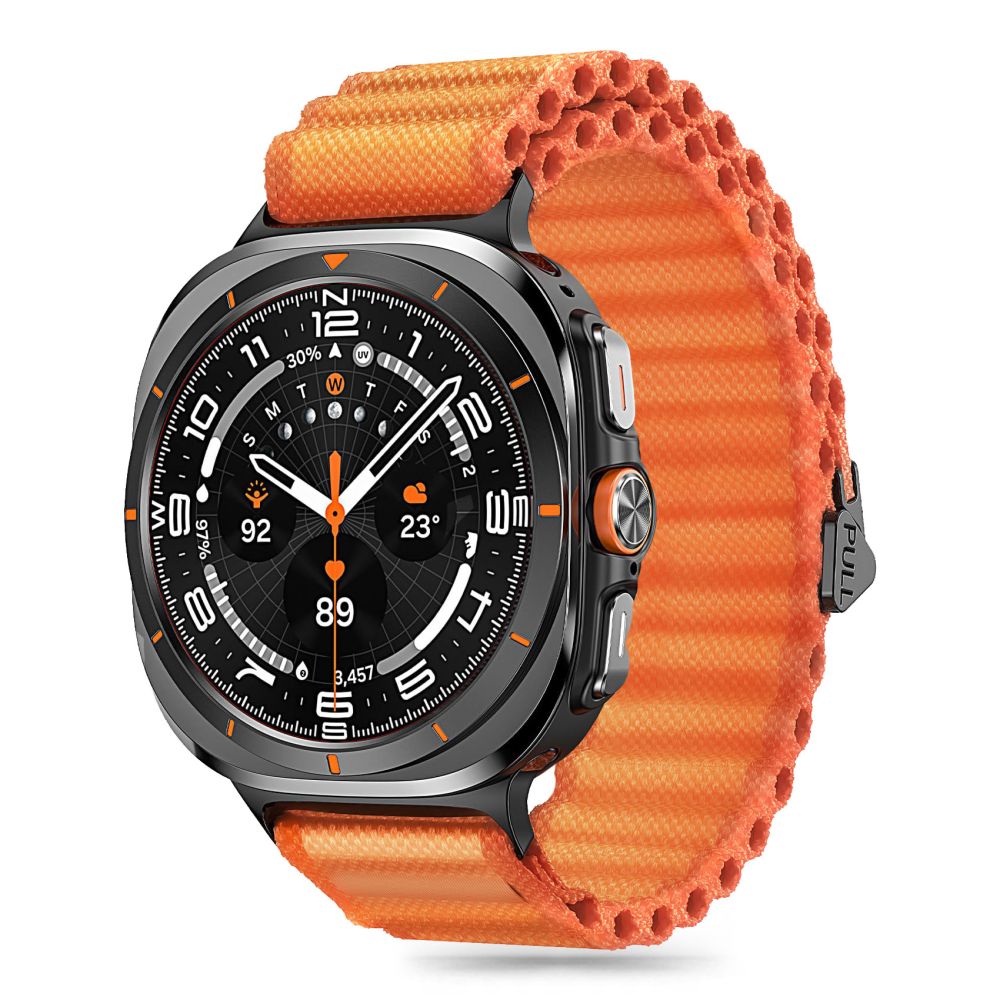 REMENIČEK TECH-PROTECT WEAVE PRO SAMSUNG GALAXY WATCH ULTRA (47 MM) ORANŽNA