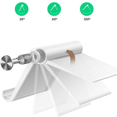 TECH-PROTECT Z1 UNIVERZALNI STAND DRŽALO ZA PAMETNE TELEFONE IN TABLICE ČRNA