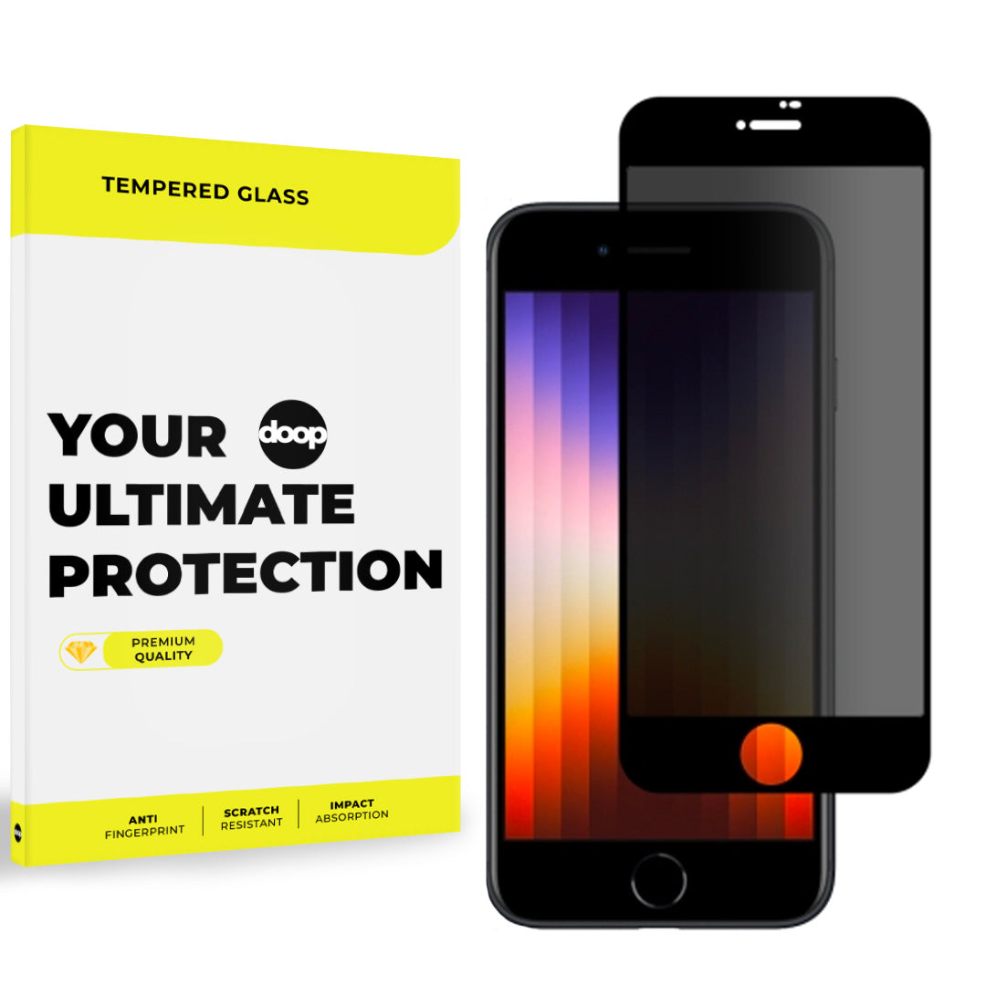 KALJENO STEKLO DOOP GLASS IPHONE 7 / 8 / SE 2020 / 2022 ZASEBNOST