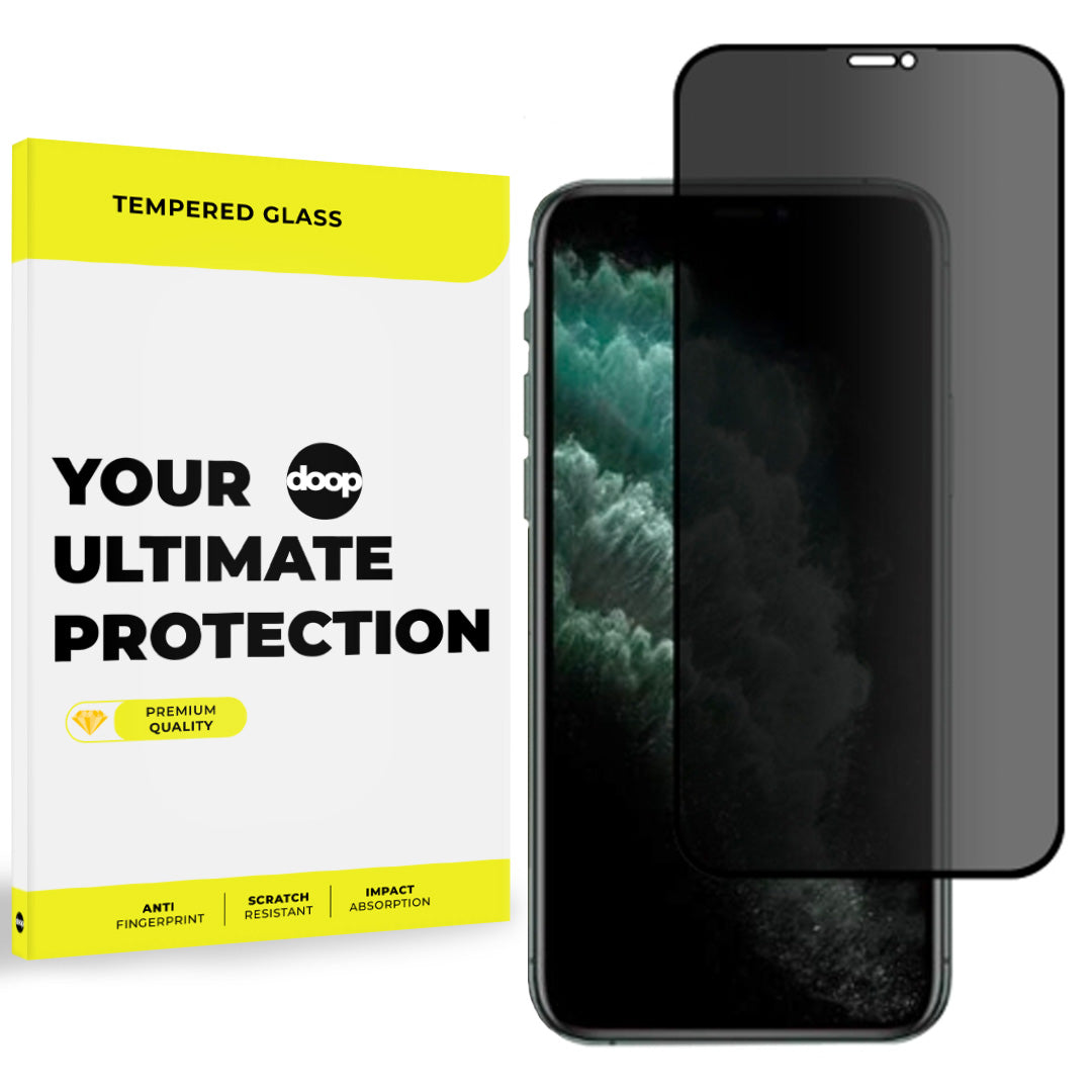 TRDNO STEKLO DOOP GLASS IPHONE 11 / XR ZASEBNOŠČA