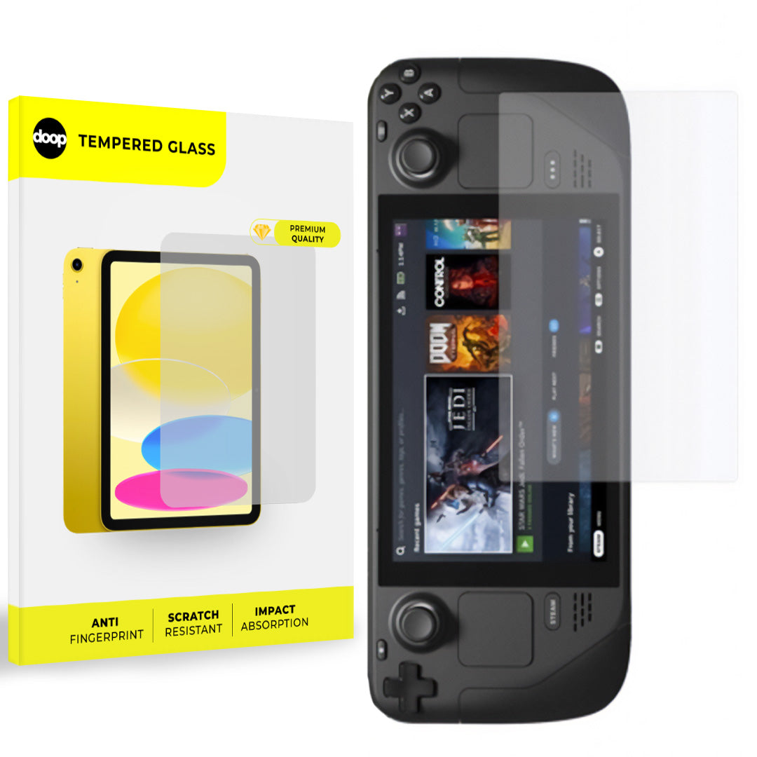 KALJENO STEKLO DOOP GLASS STEAM DECK JASNO