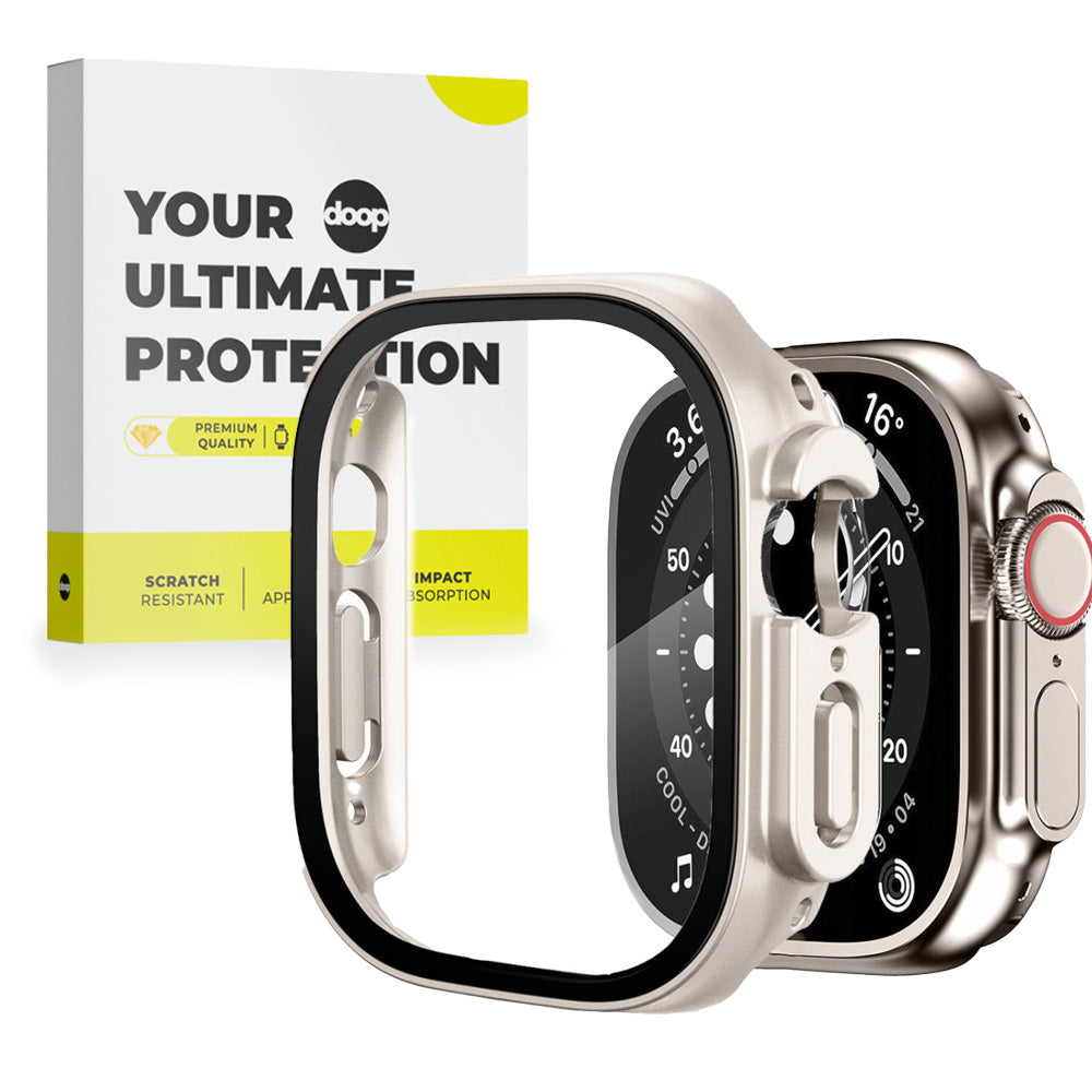 360° ZAŠČITNA OVITKA ZA APPLE WATCH ULTRA 1 / 2 49 MM DOOP DEFENSE 360GUARD TITAN