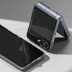 ZAŠČITNI KOMPLET RINGKE 3-V-1 PROTECTOR 2-SET GALAXY Z FLIP 6 JASEN