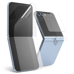 ZAŠČITNI KOMPLET RINGKE 3-V-1 PROTECTOR 2-SET GALAXY Z FLIP 6 JASEN